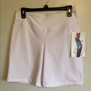 Women's White Shorts